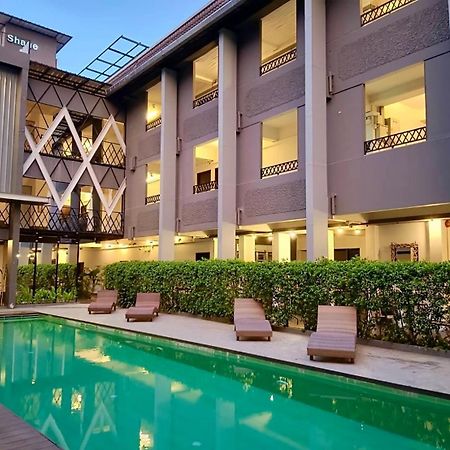Shane Hotel Chiang Mai Exterior foto