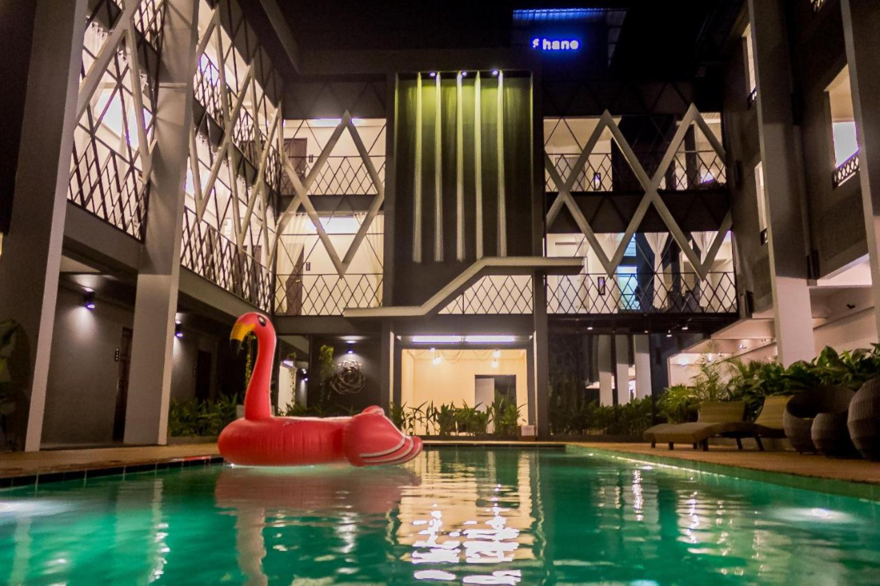 Shane Hotel Chiang Mai Exterior foto
