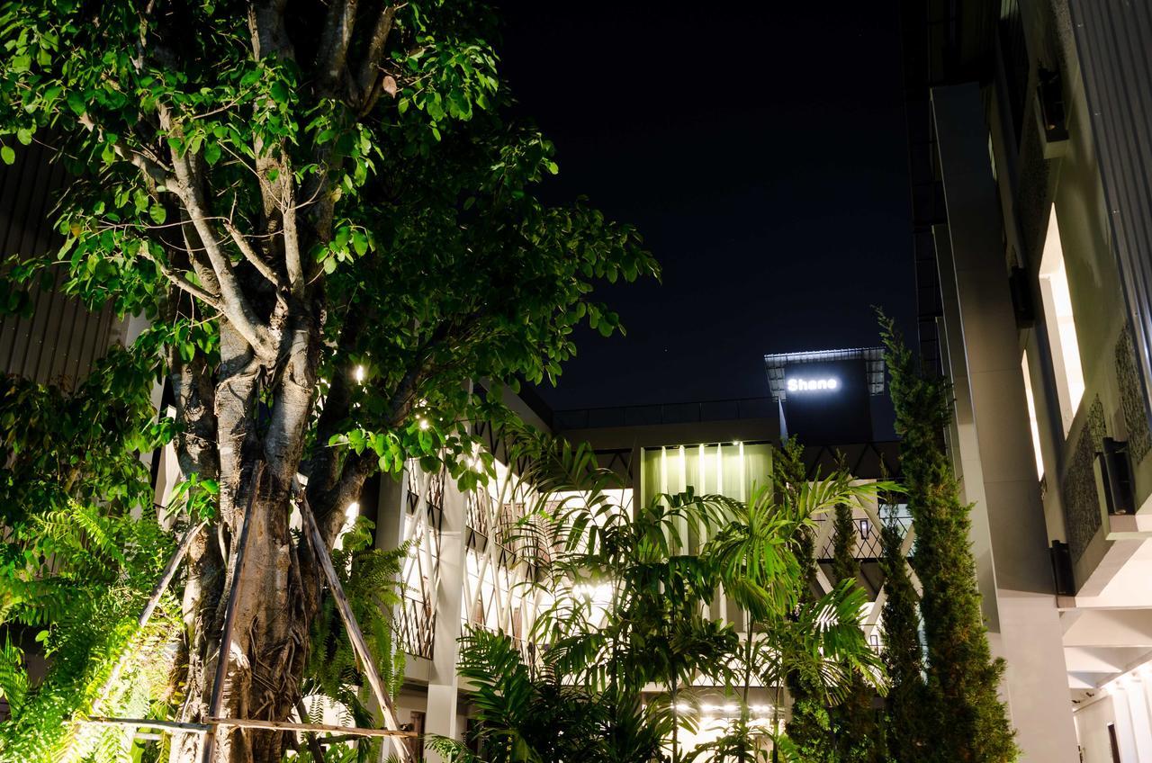 Shane Hotel Chiang Mai Exterior foto